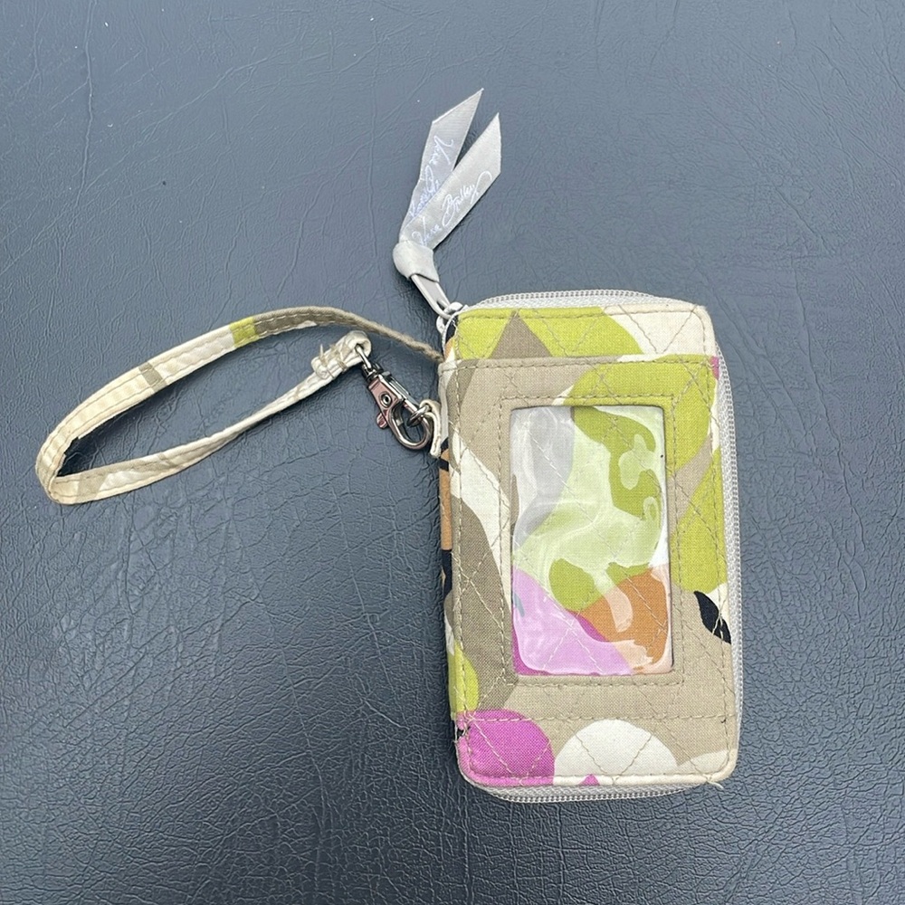 Vera Bradley wallet wristlet
